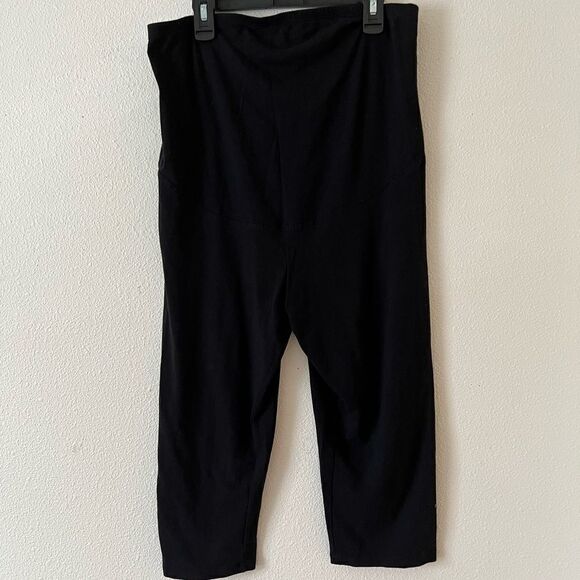 H&M MAMA Mathernity  Capri Leggings size L - Picture 4 of 6